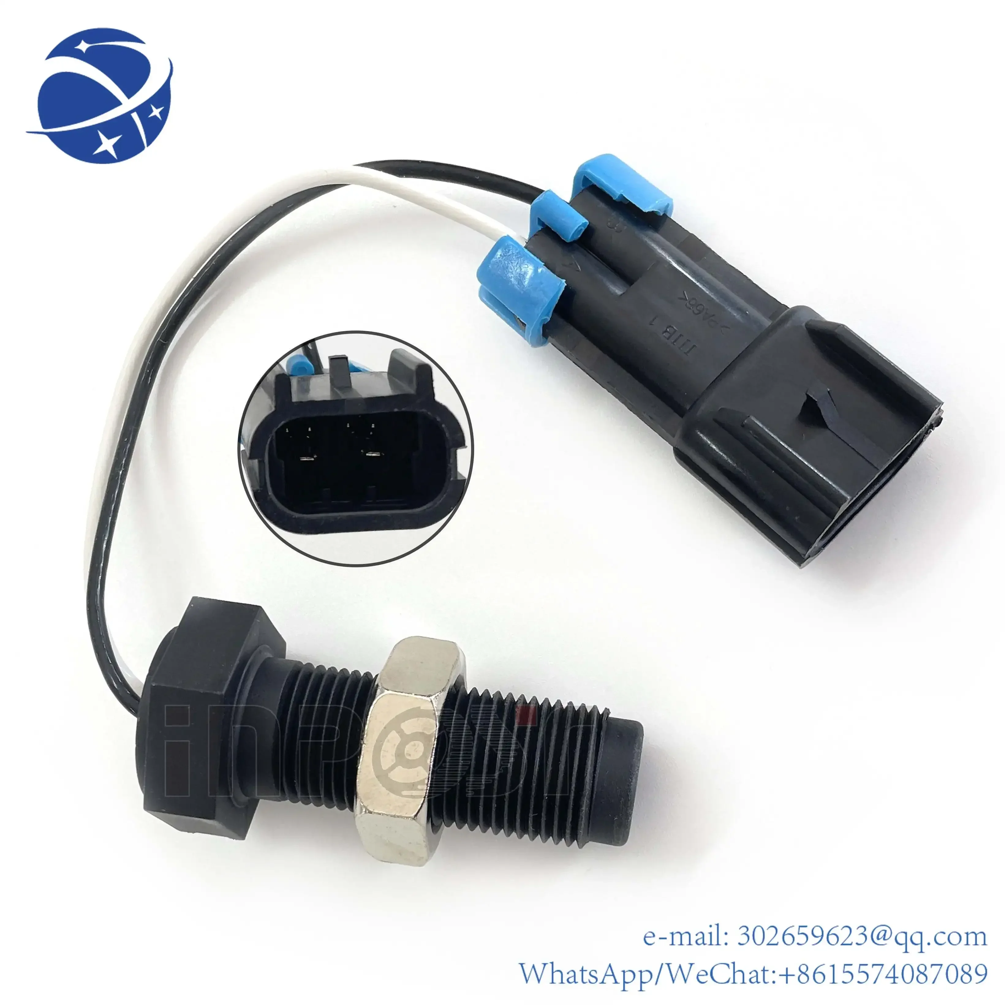 yyhc Speed Sensor Fits for Bobcat Engines Replaces OEM 6658260 6651517 6679853 Fit For Kubota Engine V3300 Revolution  6684037