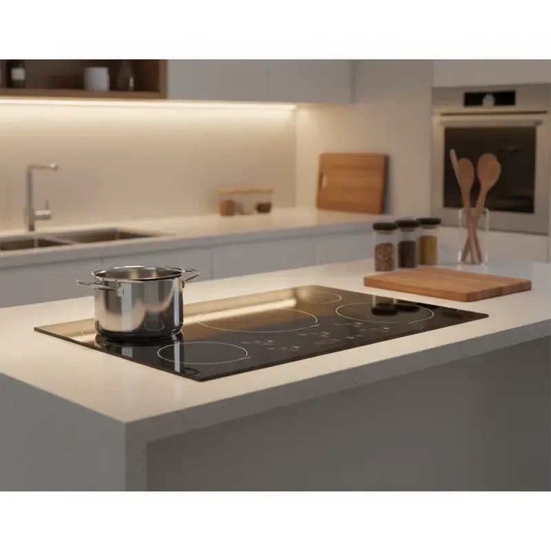5 Port Built In Induction Cooker Tempered Glass Touch Control Durable Kitchen Appliance High Quality Electric Stove for Home