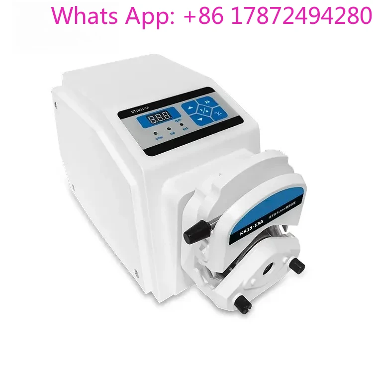 High Precision Intelligent Peristaltic Pump for Laboratory Use Regular Speed-Variable Reliable Quality