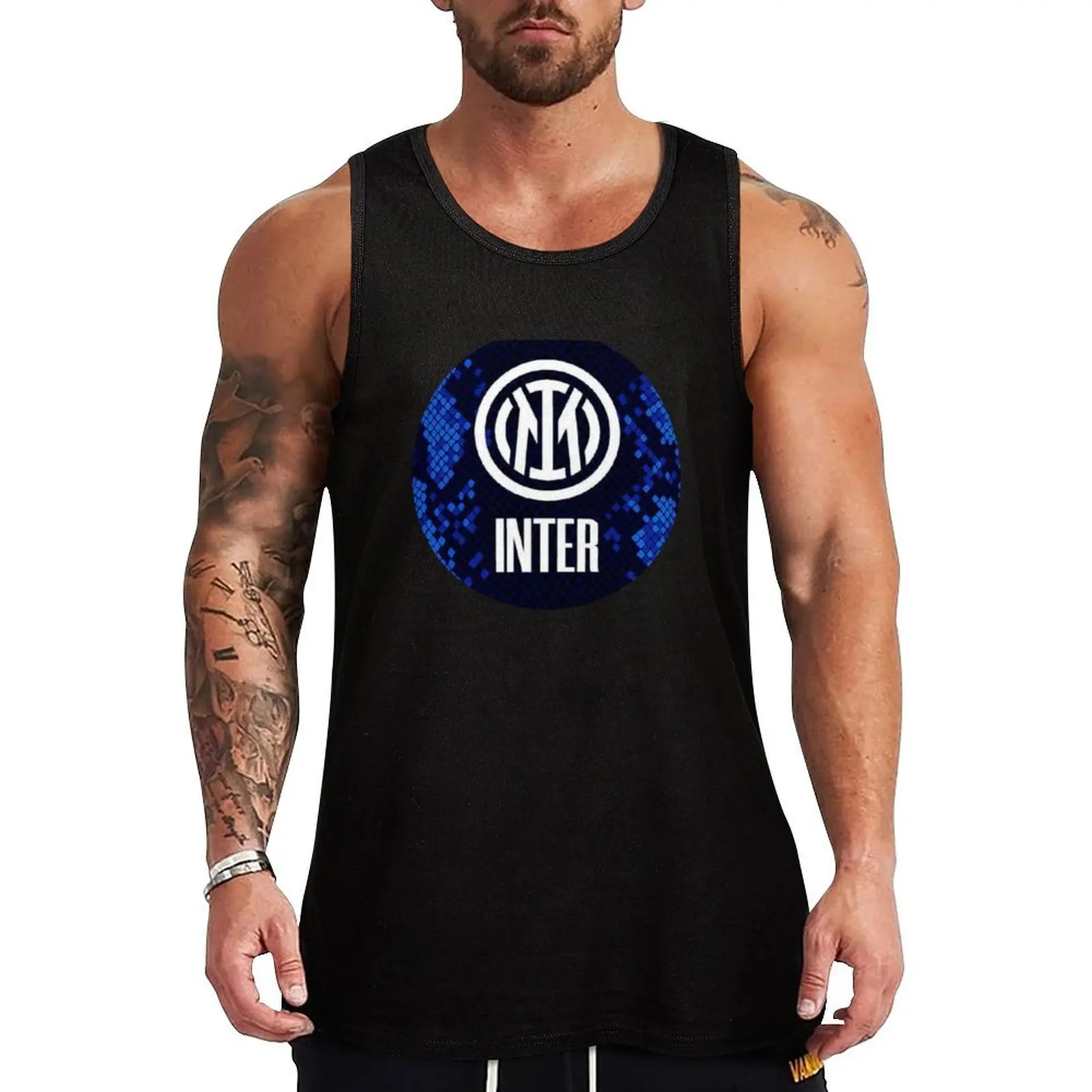 

ABBIGLIAMENTO PERSONALIZZATO Tank Top Sleeveless men Top clothes for men summer gym clothes men