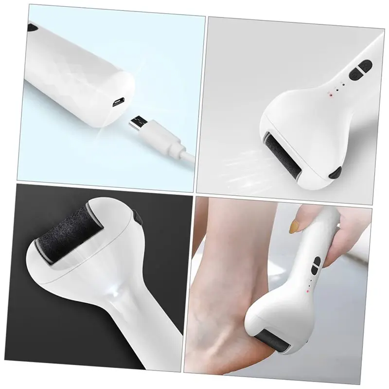 24-Hour Delivery Automatic Foot Grinder Electric Rechargeable Pedicure Machine To Remove Dead Skin And Calluses Artifact