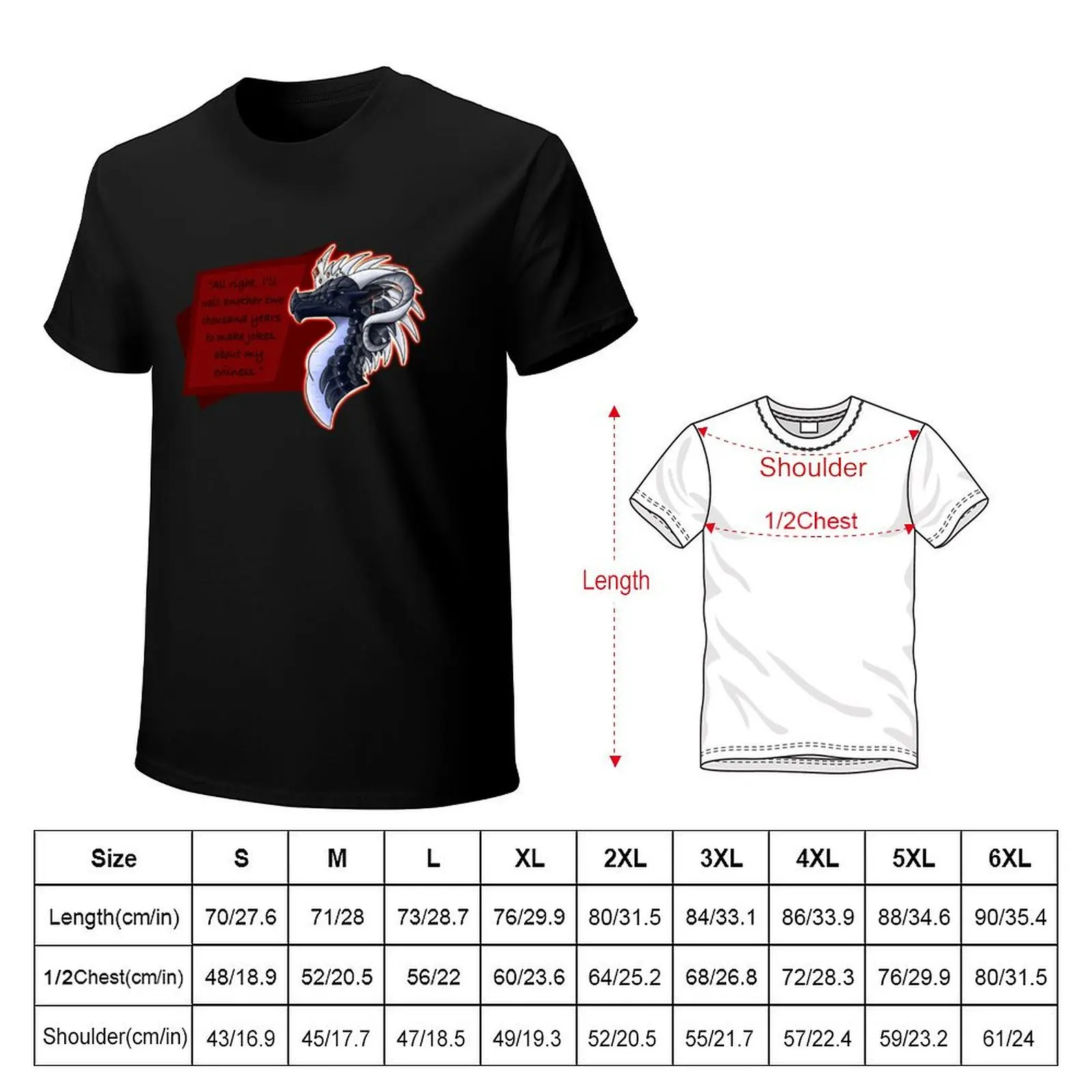 Darkstalker Quote [UPDATED] T-Shirt man t shirt graphic T-Shirt