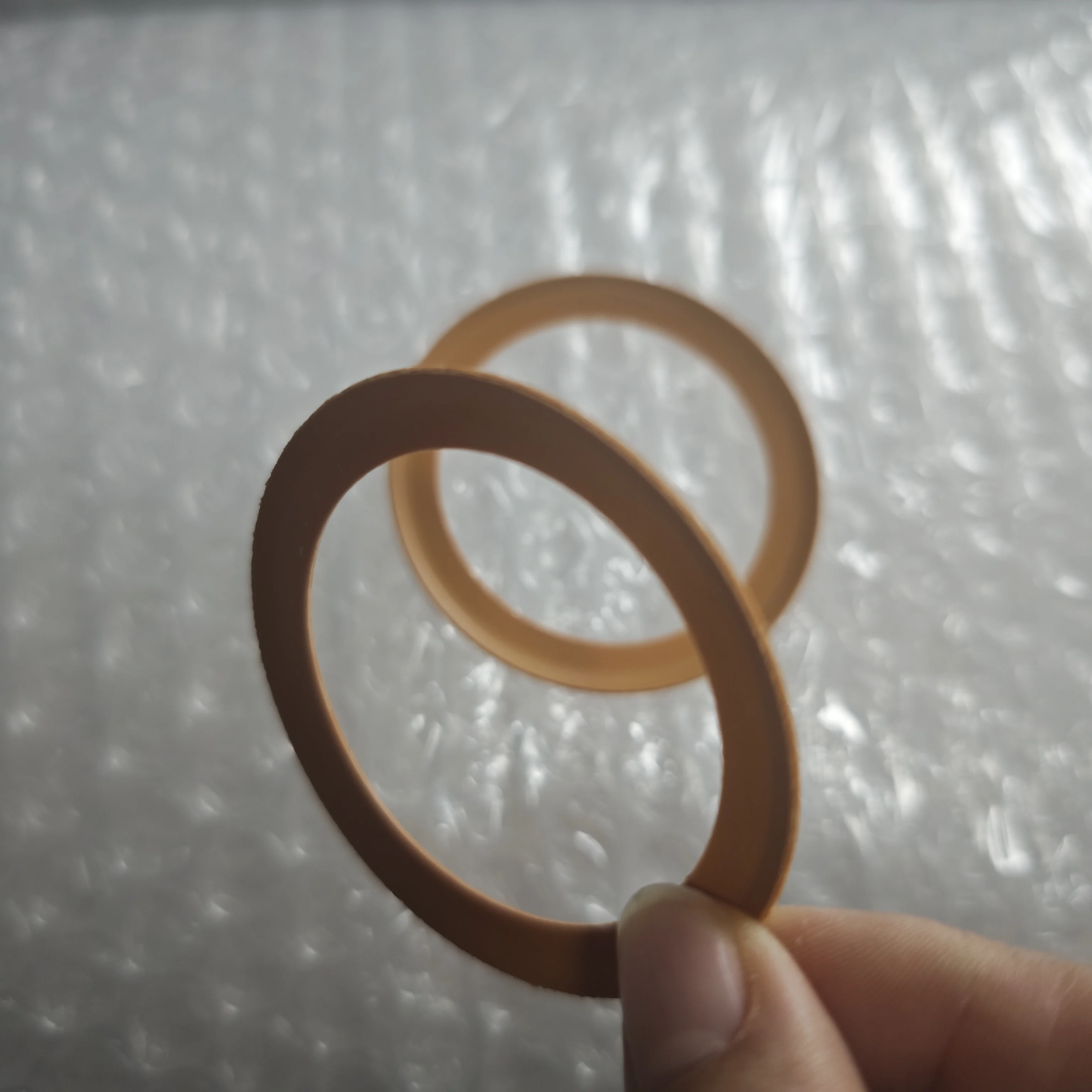 2PCS  Piston ring for Oilfree air compressor spare parts