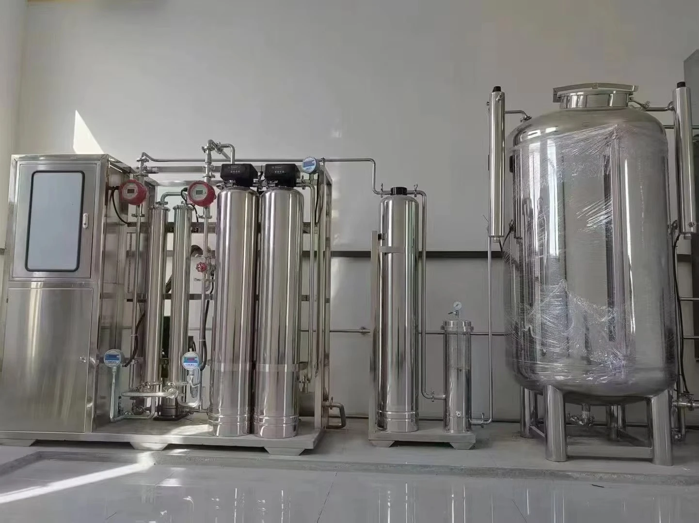 農業用浄水プラント 逆浸透膜水処理装置 水耕栽培用ROシステ - Hydroponic Farming Agriculture のレビューと価格