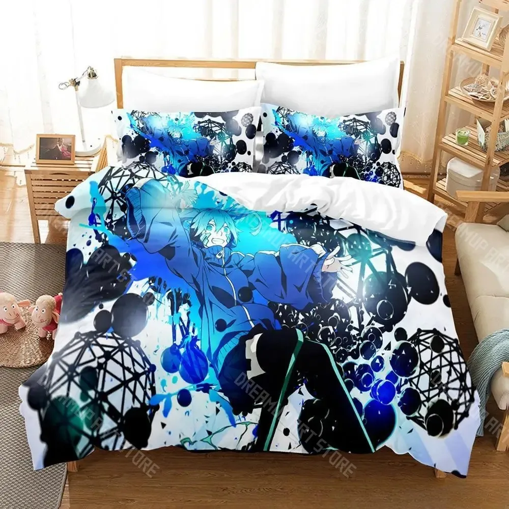 3D Printed Kagerou Project Anime Bedding Set for Boys Girls Duvet Cover Pillowcase Twin Queen King Full Single Double Sizes