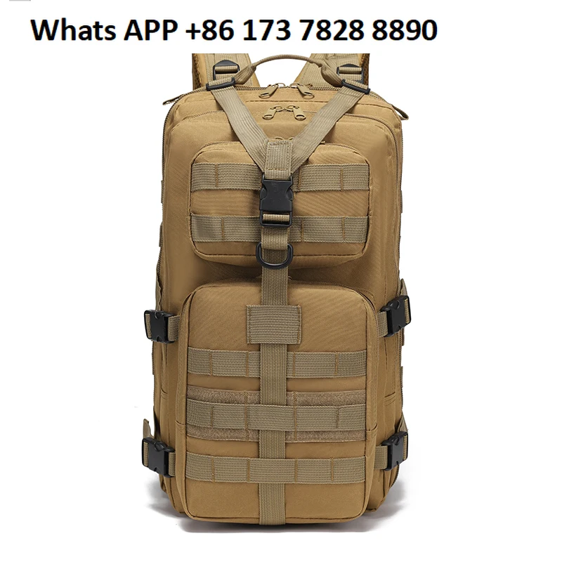 

3P Рюкзак COS Военные болельщики Открытый Альпинизм Многофункциональный Водонепроницаемый Камуфляж 35л Средний