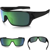 Gafas de sol Retro para hombre, gafas de sol cuadradas antideslumbrantes clásicas para hombre, diseño de marca para exteriores, gafas para bicicleta UV400