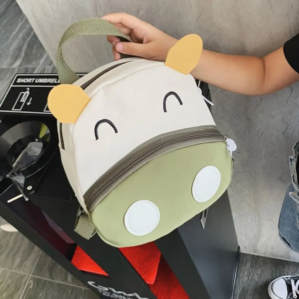 Fashion Cartoon Kids Schoolbags Cute Storage Bookbag Kindergarten Bags Korean Style Shoulder Strap Baby School Bags Boys Girls