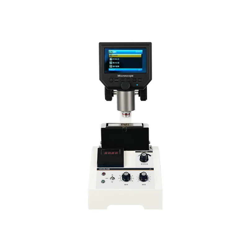 Microscopic melting point instrument laboratory integrated structure, intelligent microcomputer image digital display substance