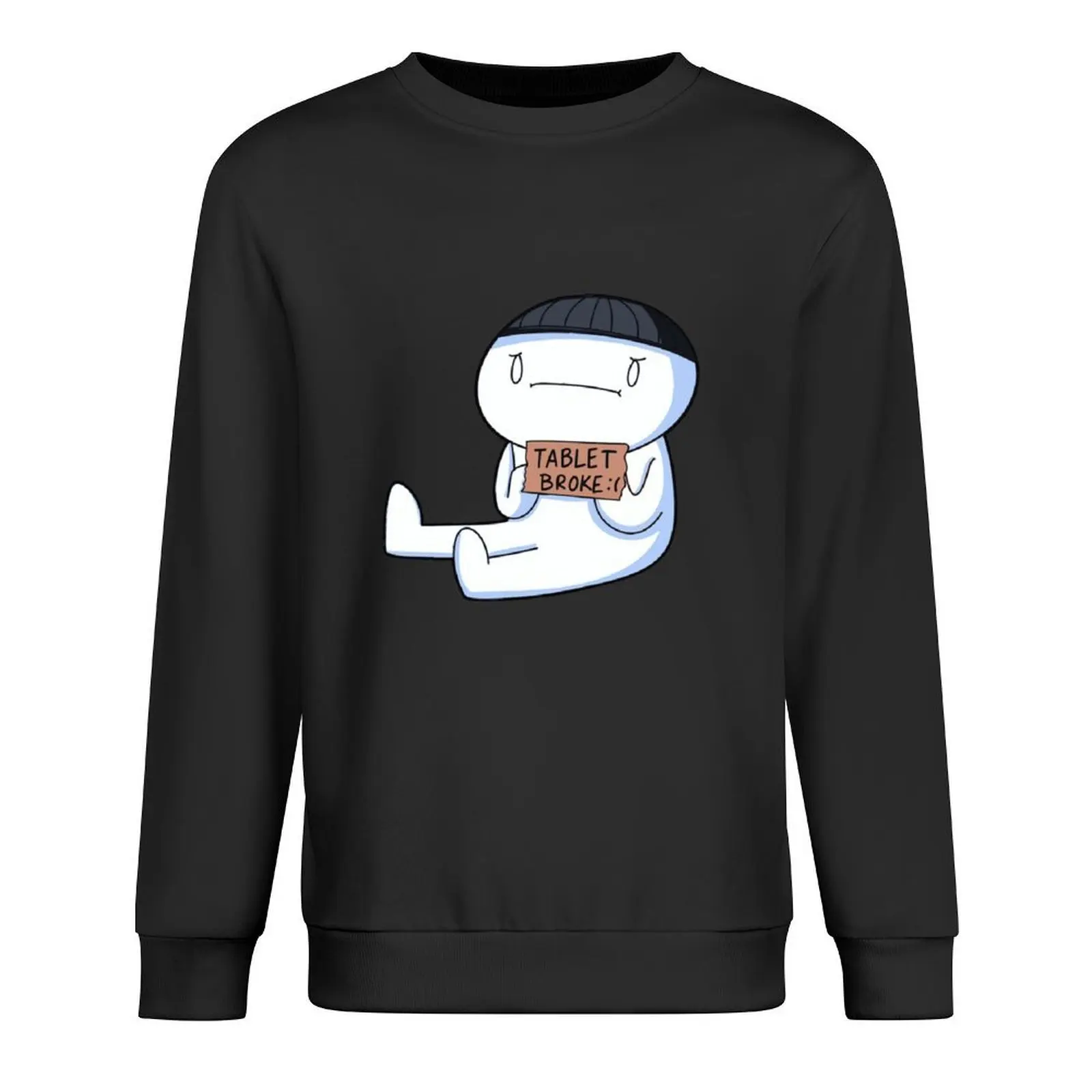 

tablet broke Pullover men's autumn clothes winter clothes mens clothes male sweatshirts for men