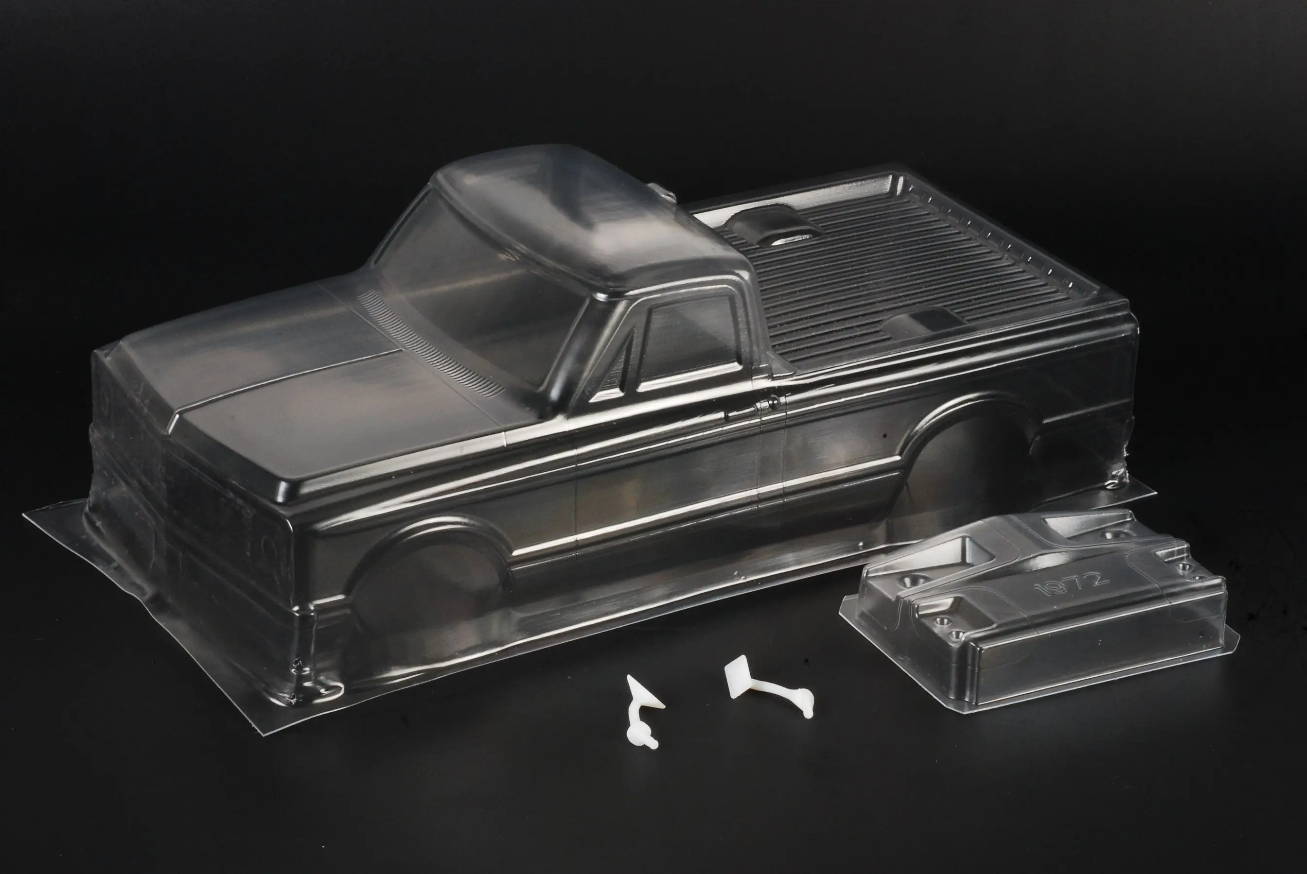 1/10 Pc Rc Shell Lichaam 1967 C10 Cheyenne 190Mm Breedte Classic Pickup Truck Transparante Shell Body Lampenkap 3R Mst yokomo Hpi Hsp