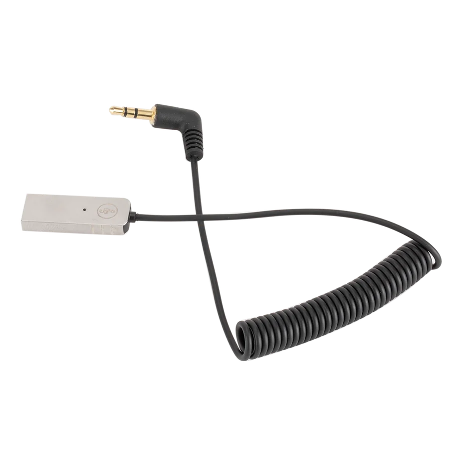 Bluetooth Aux Adapter Dongle USB To 3.5mm Jack Car Audio Aux Bluetooth 5.0 Handsfree Kit For Car Receiver BT transmitter