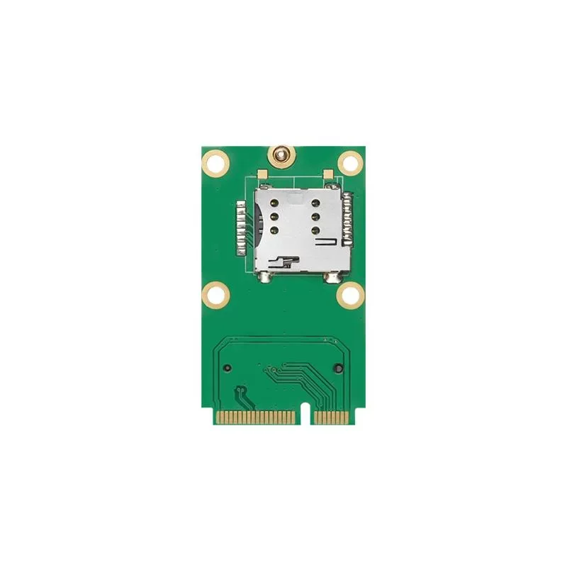 M.2 to Mini Pcie Adapter with SIM Card Slot 4G Adapter Card Green Mini PCI-E Interface For Mini ITX