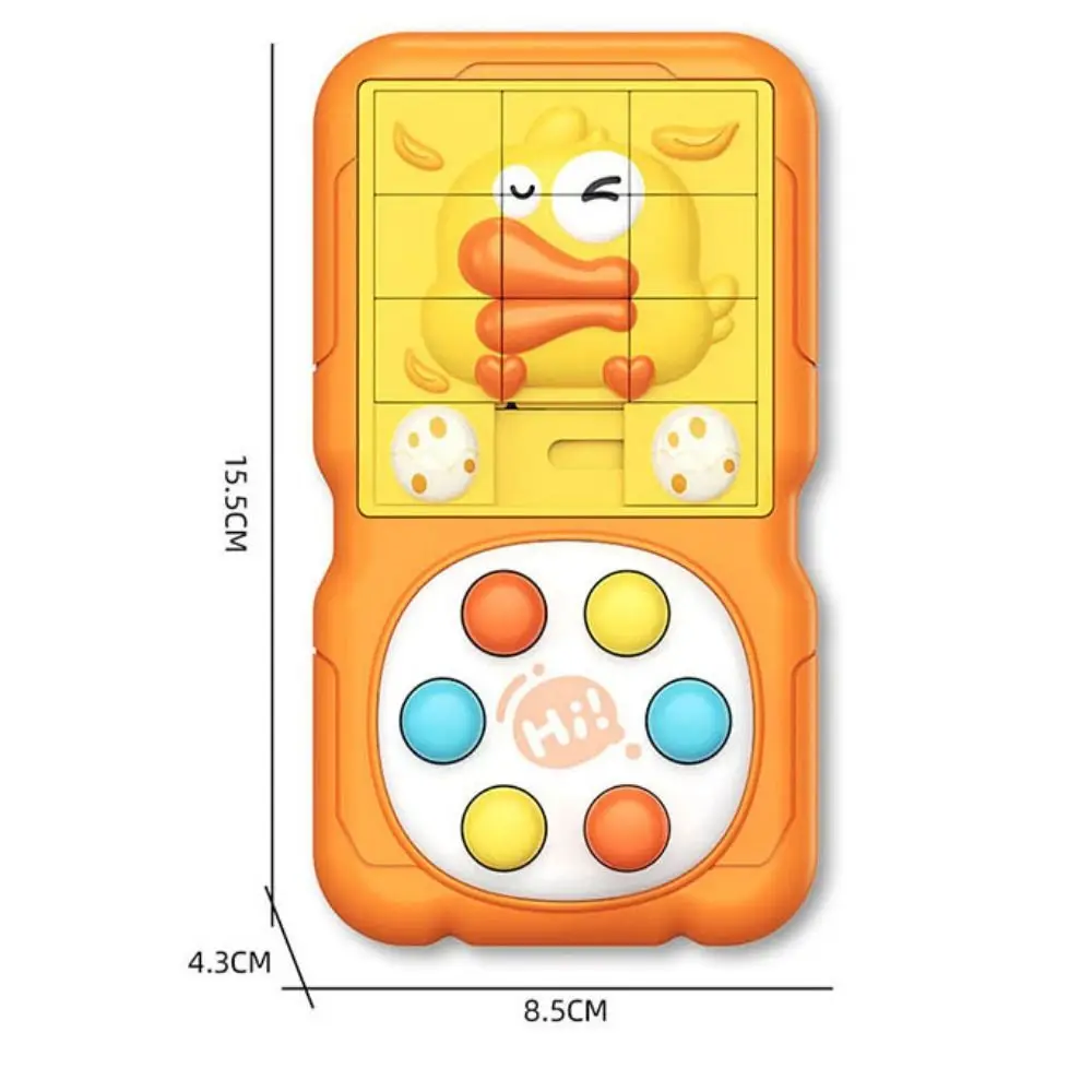 Mini Whack-a-Mole Koordynacja ręka-oko Plastikowa interaktywna zabawka edukacyjna 8 stylów Losowy kolor Prezent dla dzieci Pinch Finger