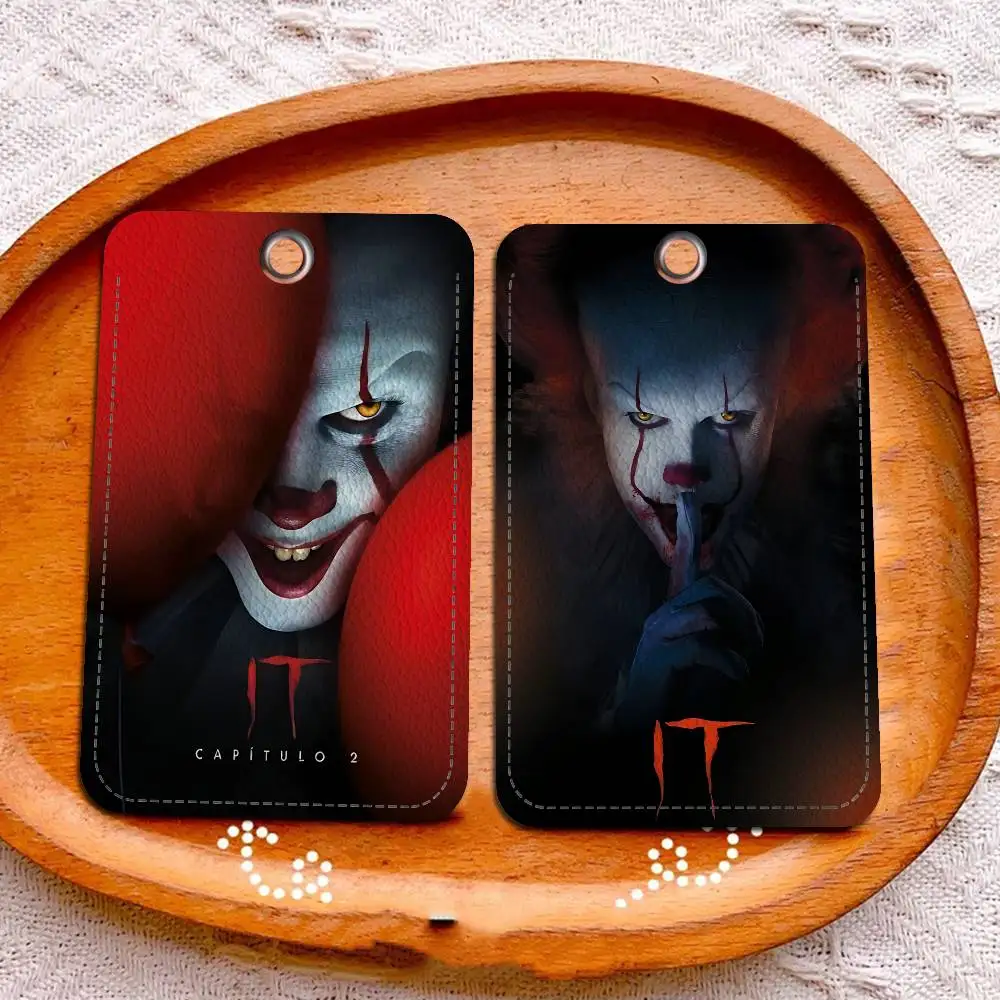 الكلاسيكية الرعب سلسلة I-ItS فيلم مكتب التموين الرجال والنساء بطاقة الائتمان Keyrings بطاقة الطالب حامل بطاقة الهوية بطاقة الاعتماد #2