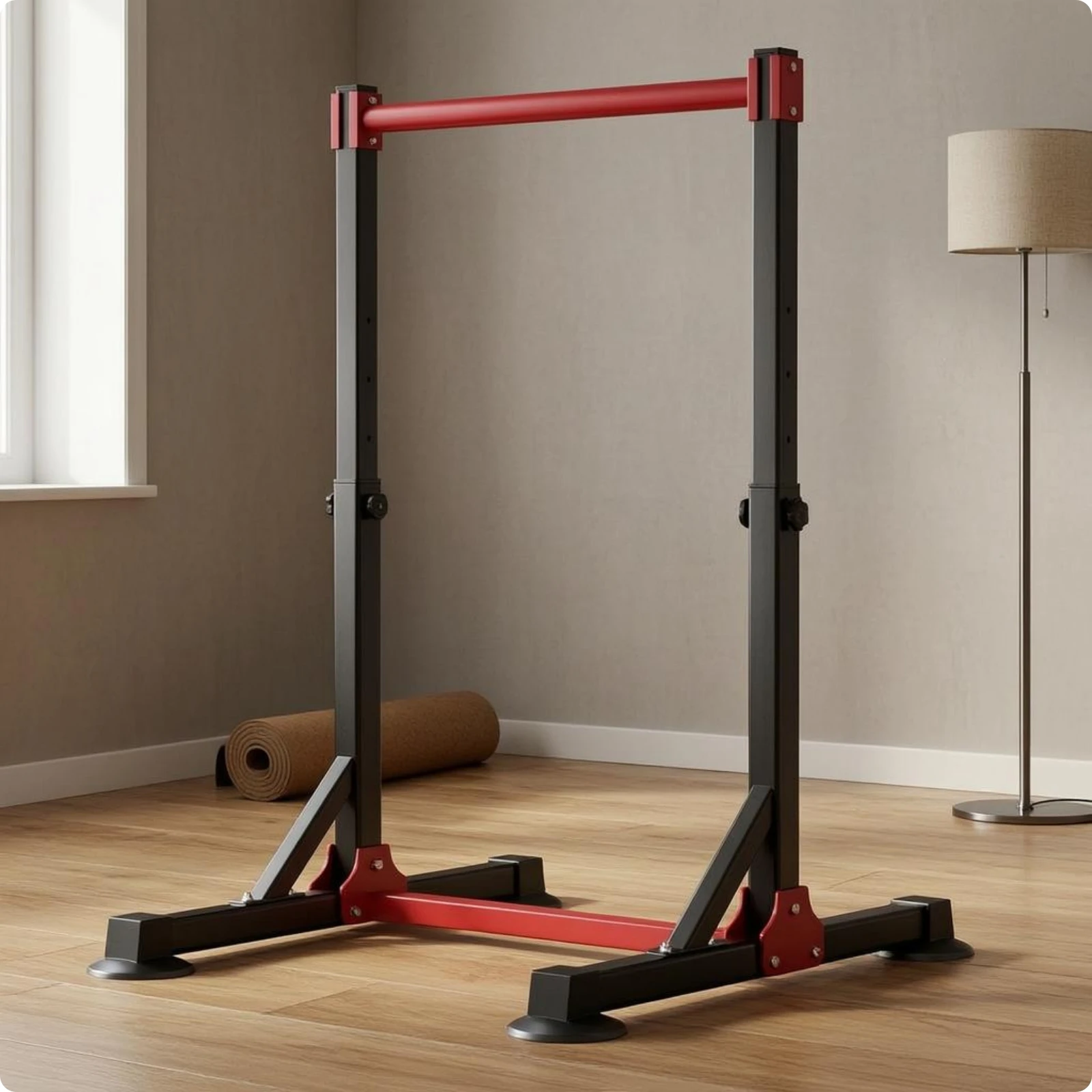 Freestanding Pull-up Bar Steel - Pull Up Bar Grip ulasan dan harga