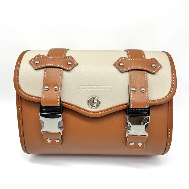 Universal Motorcycle Luggage Saddlebag Storage Pocket Tool Bag For Harley Sportster S1250 RH1250S XL883 1200 For Honda CMX 300