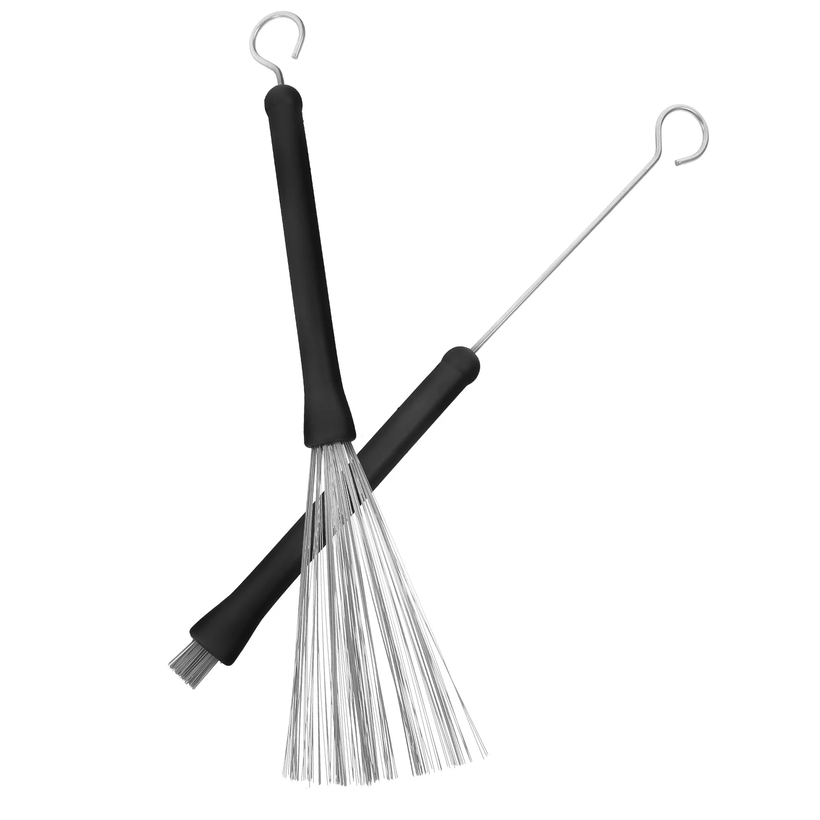 

Retractable drum Steel wire brush Drum brush sticks Metal drum