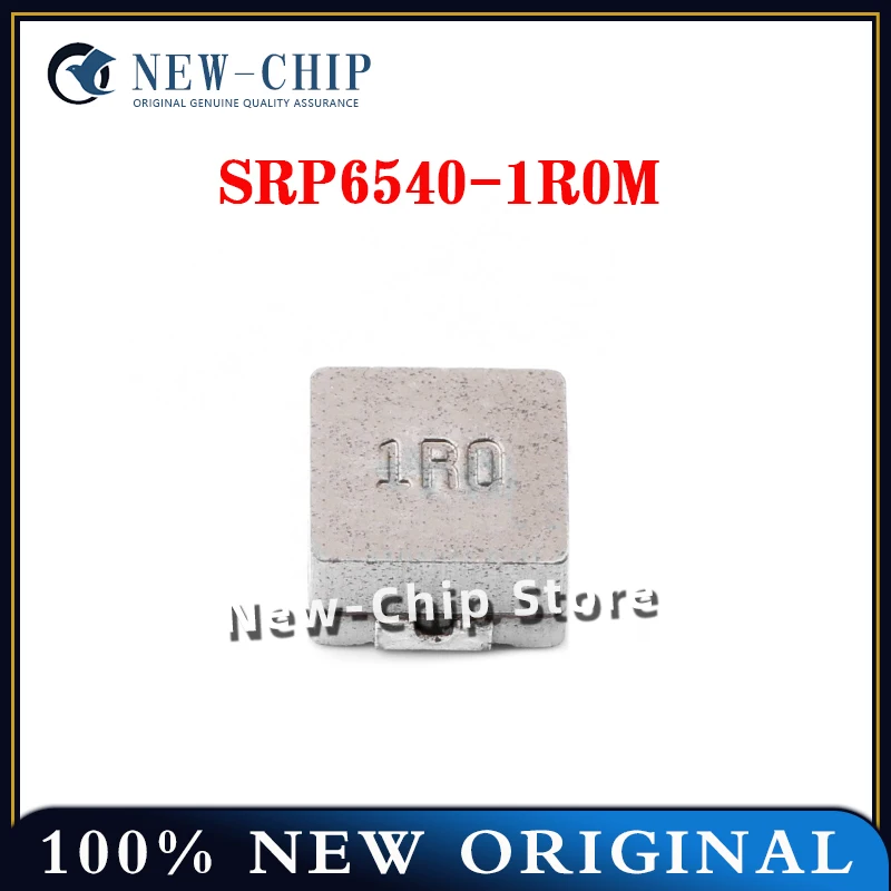 5PCS-100PCS/LOT  SRP6540-1R0M   1R0  Power inductance 1uH ±20%  13.5A  SMD   6.5x7.2mm   New Original