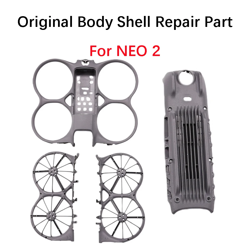 Original Body Shell For DJI Neo 2 Drone Replacement Upper/Bottom Frame Shell Protective Cover Cap for NEO2 Repair Part Brand New