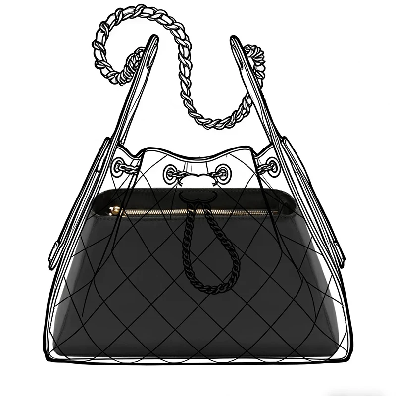 Nylon Bag Organizer Insert Compatible With 25bag Lightweight Purse Liner With Zipper Pockets Shape Support And Storage Divider