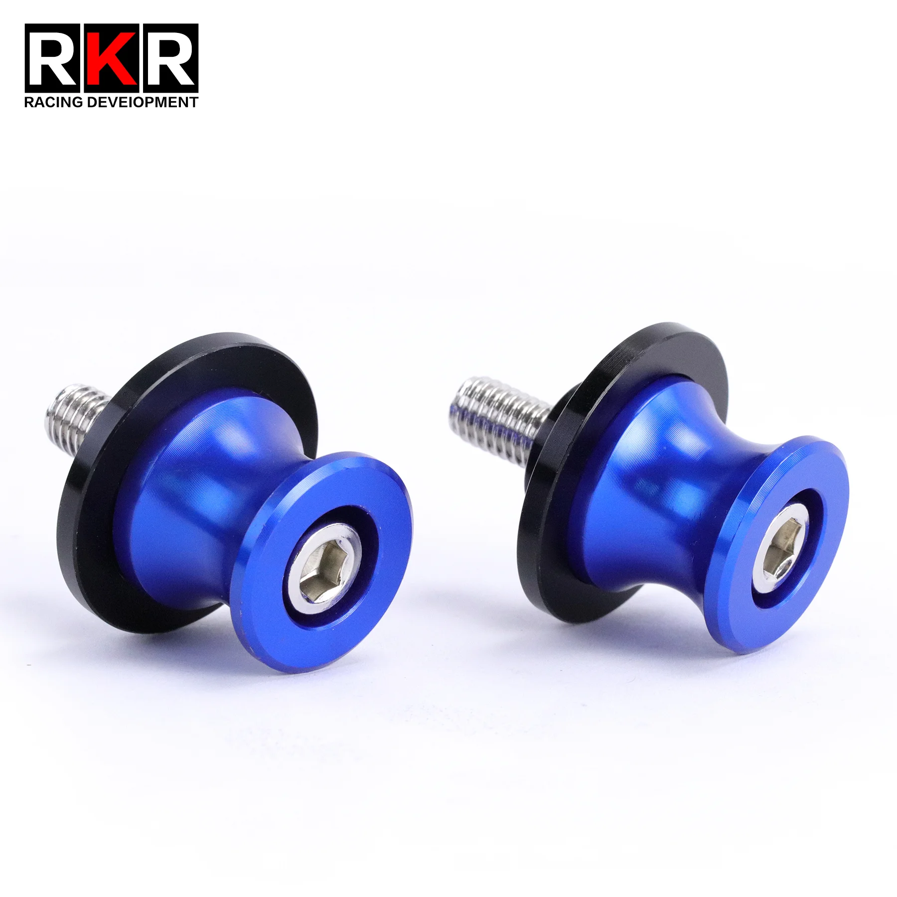 

Motorcycle 8MM Swing Arm Spools Slider Universal M8 Screws for Suzuki GSX250R DL250 GW250 GSXR600 GSXR750 GSXR1000 GSXS750 SV650