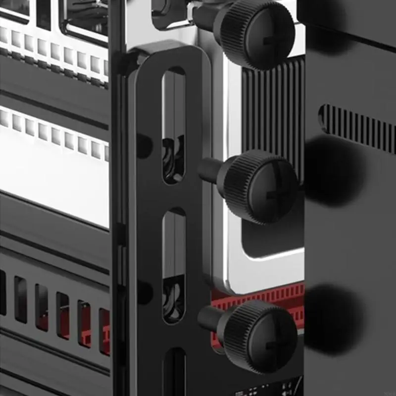 

896F Алюминиевая графическая карта Поддержка рамы GPU GPU L -образное охлаждающая графическая карка