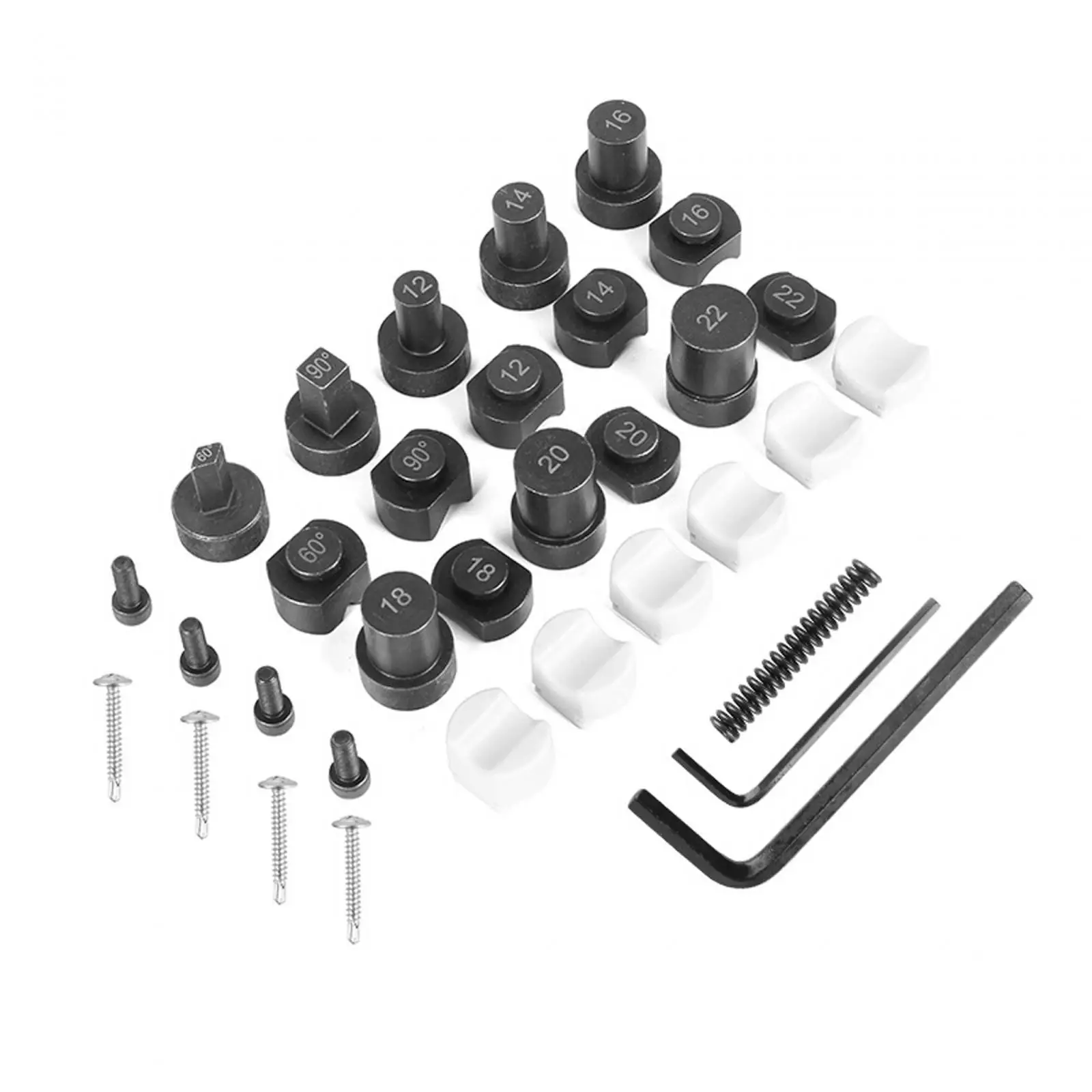 Ring Bending Tool Set with Dies Ring Bender for Jewelers Home Jewelry Making