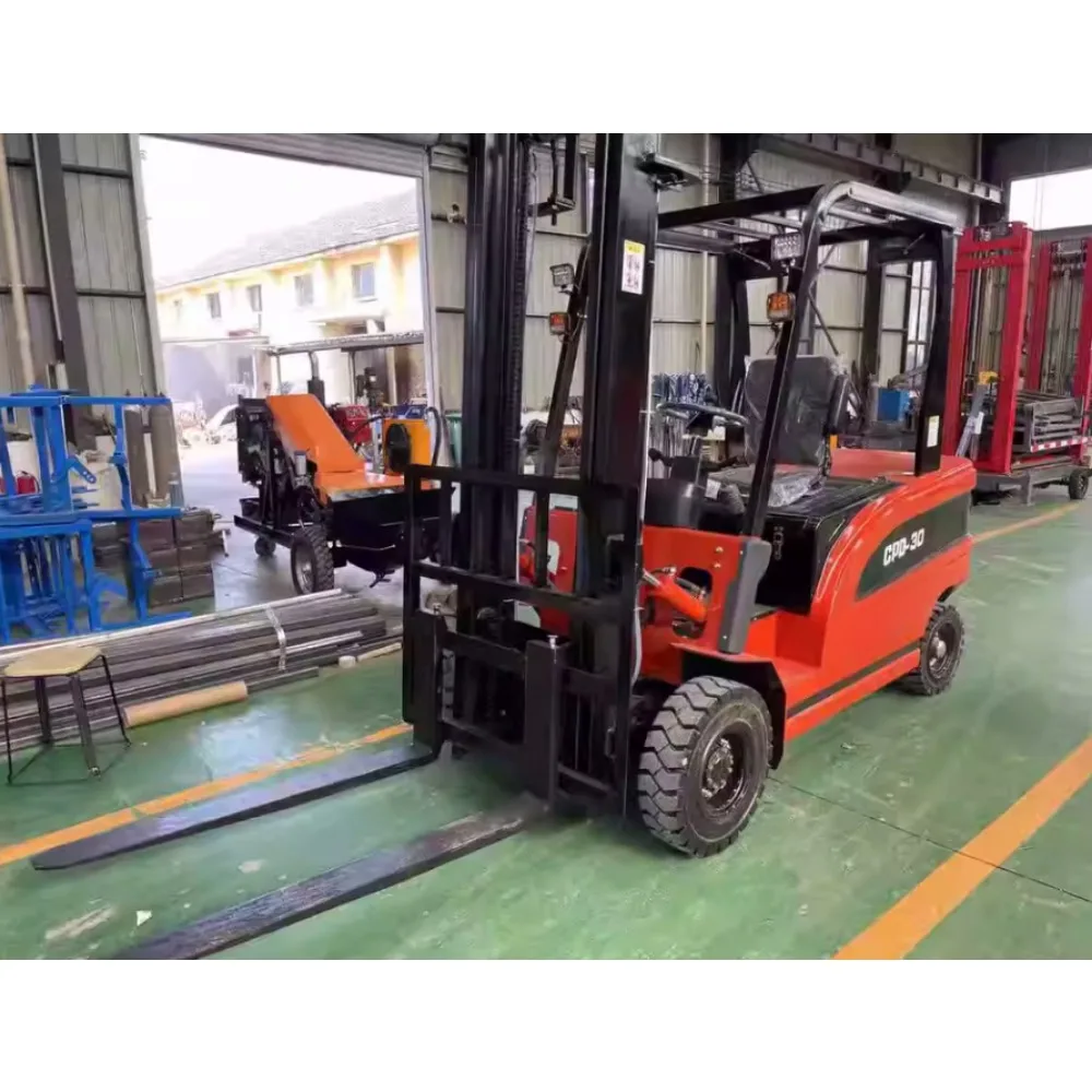 Electric hydraulic handling loading and unloading stacking electric forklift