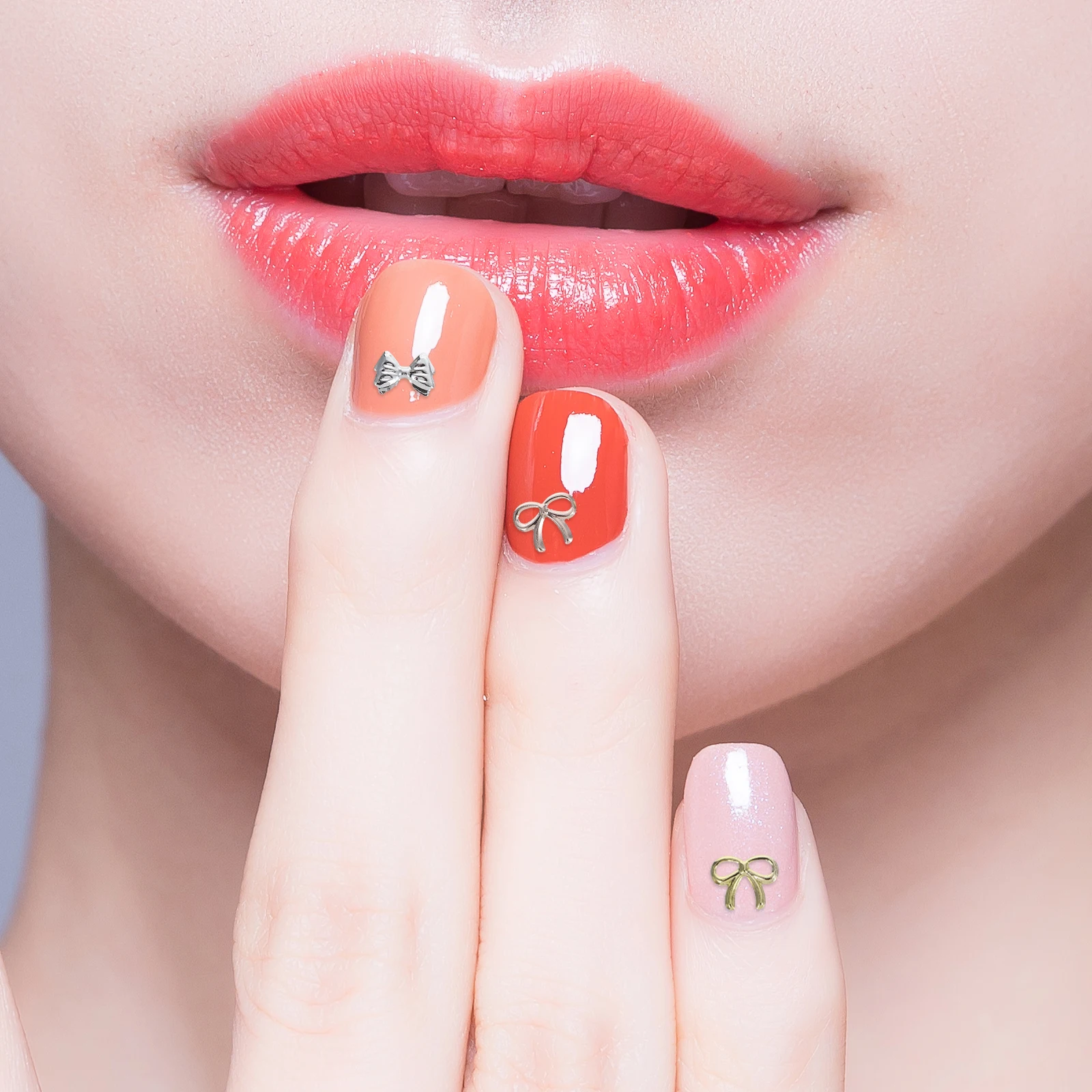 

Butterfly Nail Accessories Metal Charms Decorations Durable Elegant Women Nail Jewelry Supplies Acrylic Charm NailDecoration