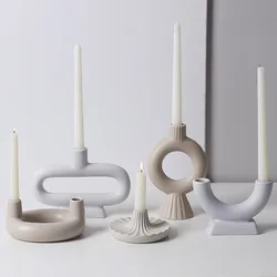 Nordic Design kandelaar Beton Kaarshouder Kaars Woonkamer Huishoudelijke Homestand Decoratie Ornamenten
