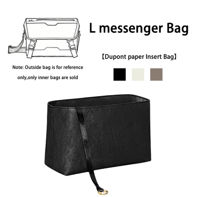 EverToner Trendy Felt Insert Bag Organizer Perfect For L messenger Bag Interior Snugly Durable Storage Accesories
