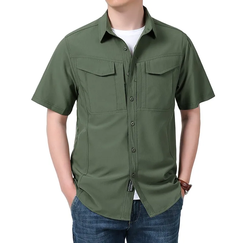 Thumbnail 3 - #43 Best Mens Cargo Pocket Shirts to Buy In 2026