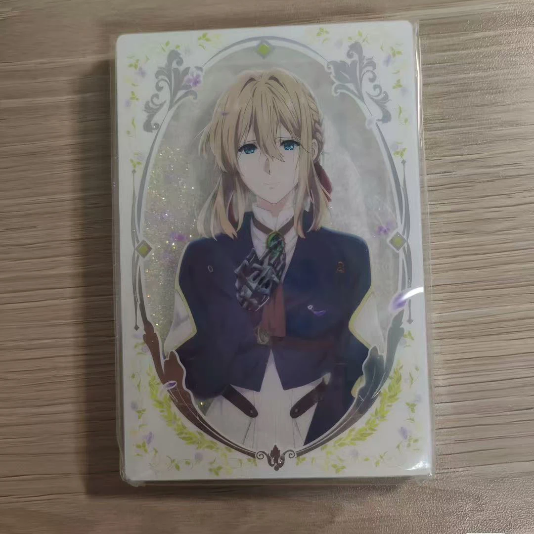 Violet Evergarden Flower Language Series China Official Authorization Acrylic Quicksand Standing Plates