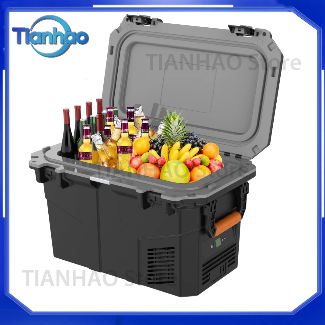 Portable Compressor Refrigerator Freezer Cooler Box for Frozen 45L 50L 55L 70L Car Outdoor Camping Fridges