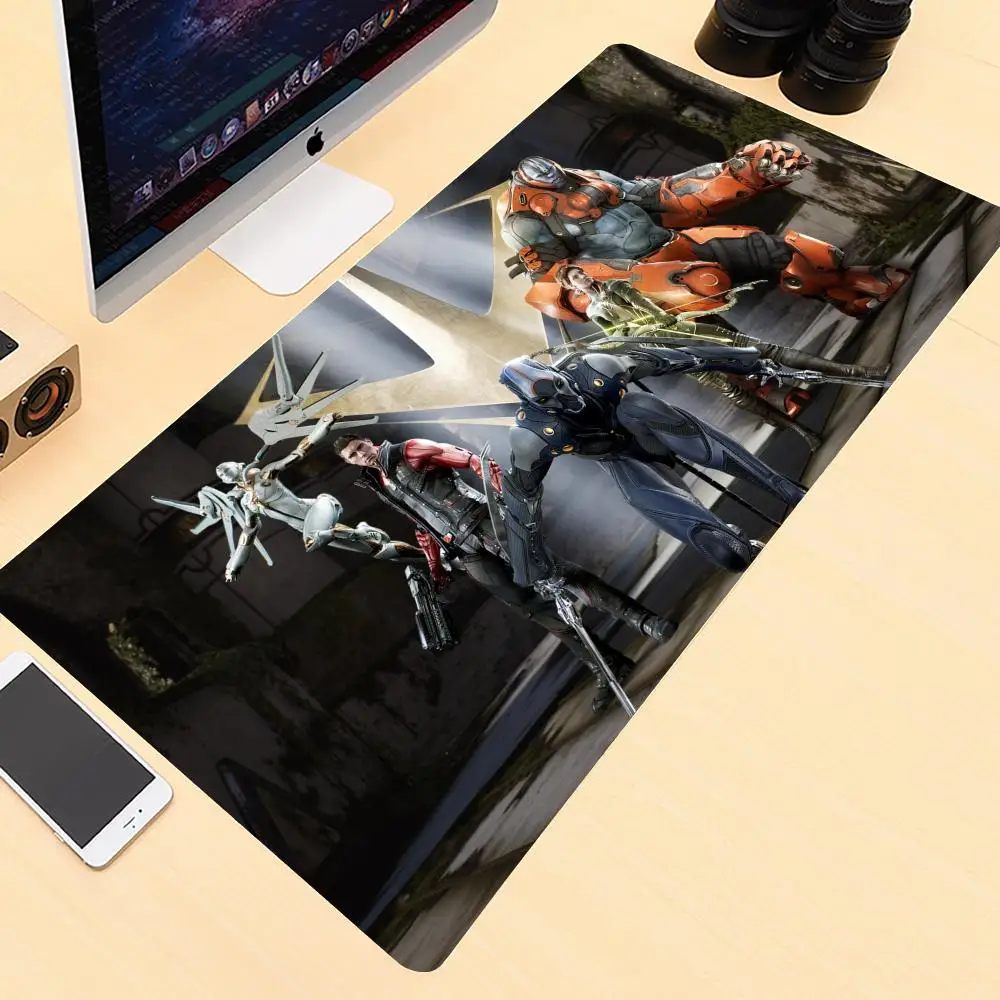 

Mouse kawaii Pad Paragon_Overprime Large desk mat 900x400 XXL rubber mousepad gamer mouse pad with lock teclado edge