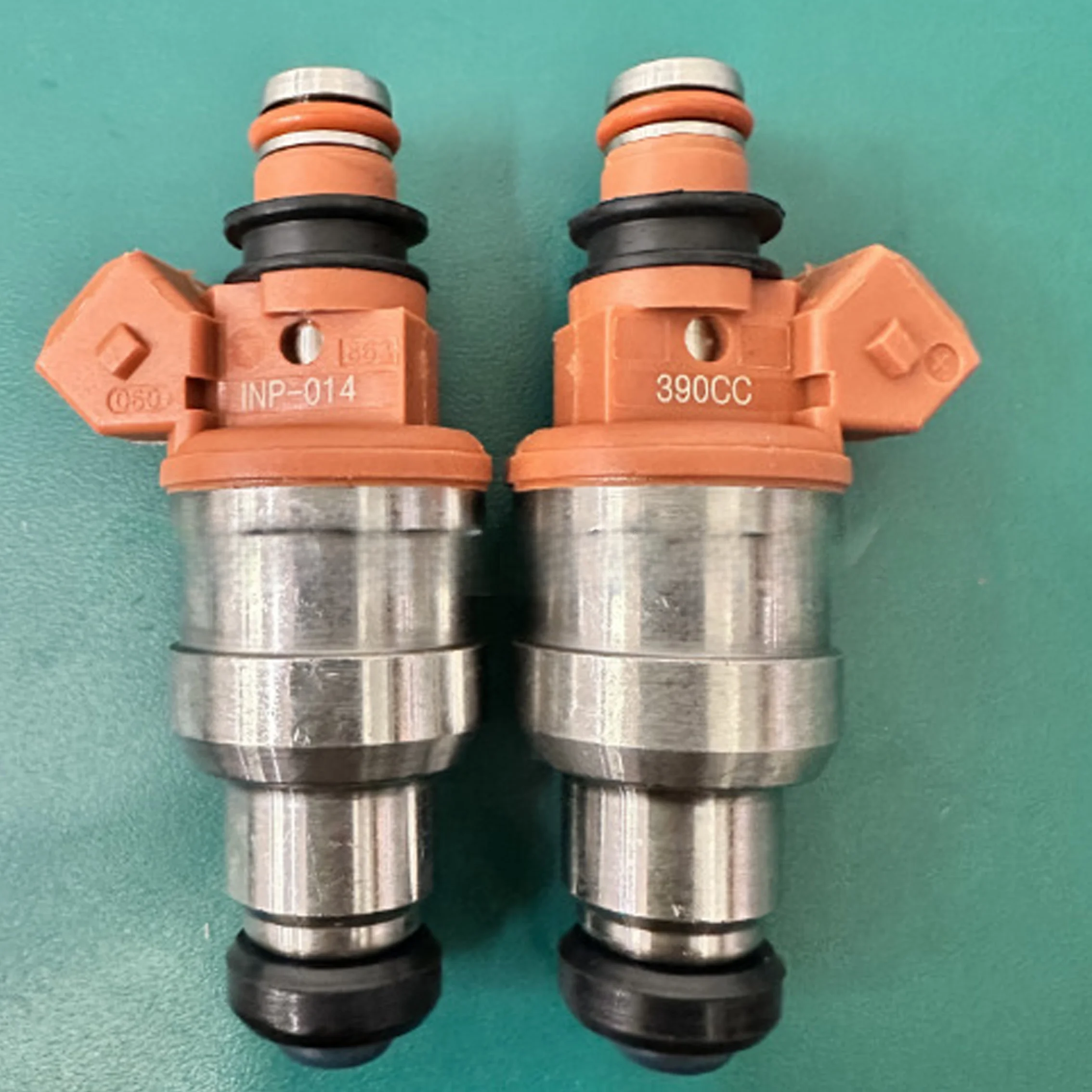 Custom 6-piece INP-014 fuel injectors, suitable for 3000GT  3.0L 91-99 FJ218 new nozzles MD164888
