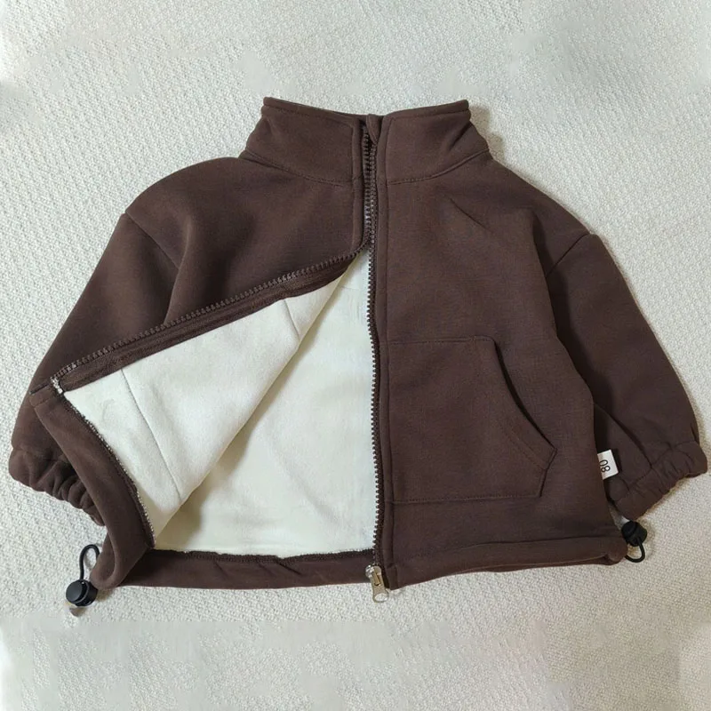 Fleece Kids Jacket and Pants Set 5
