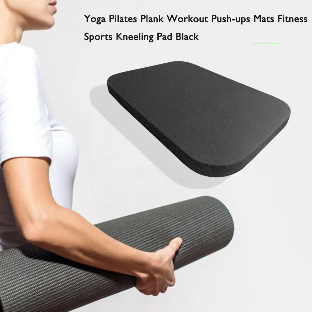Wrist Elbows Pads Soft Knee Protector Mats Non Slip Yoga Knee Pad Cushion Portable Kneeling Yoga Mat for Yoga Pilates