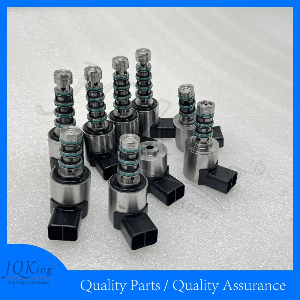 0CK DL382 9PCS/1Set Transmission Solenoid Kit For Audi Q5 A5 A6 A7 0CL 0CJ Gearbox Car Accessories