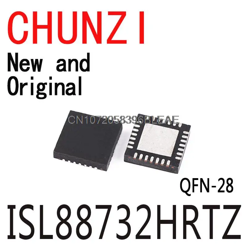 5PCS New and Original ISL88732 88732HRTZ 88732 QFN-28 Free Shipping ISL88732HRTZ