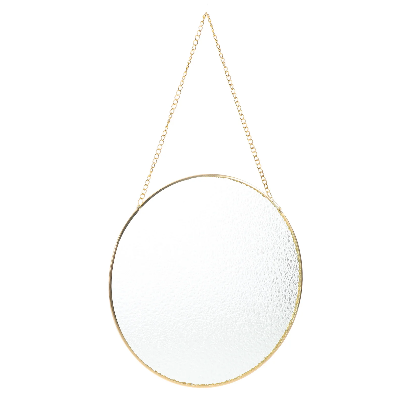 

Blank Round Glass Suncatcher Unfinished Pendant Hanging Chain DIY Window Wall Decoration Artistic Handmade Craft Project Kit