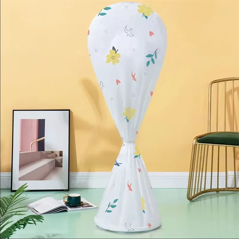 Electric Fan Dust Cover Universal All inclusive Floor Fan Cover Circular Fan Cover Random Color Scheme Large Size Multifunctiona