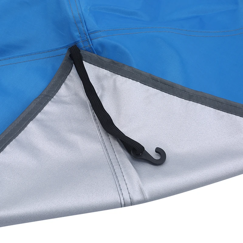 Waterproof Beach Tent Head Cloth Cover Outdoor Camping Survival Awning Coating Sun Shelter Shade Rainproof Ultralight Tarp