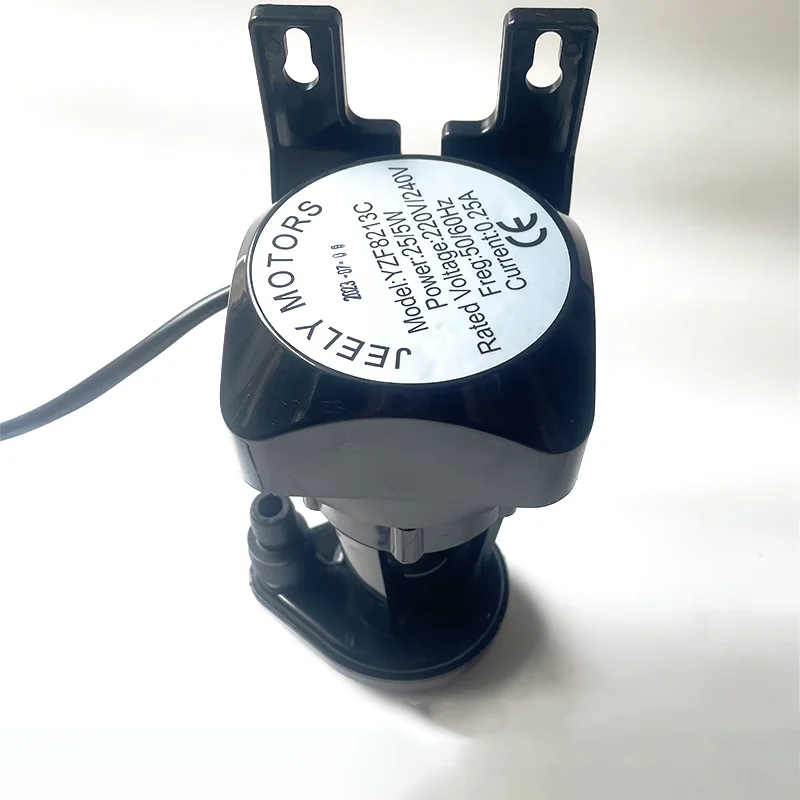 5W  220V/240V 50HZ/60HZ 0.25A Ice Maker Water Pump YZF8213C Universal For Ice Pellet Maker Pumping Motor