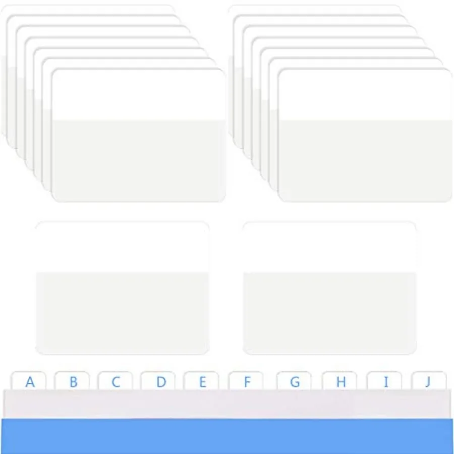

Sticky Index Tabs Page Marker Pop-up Page Flags Notes Tabs 1.6 x 2 Inch White 400 Pieces