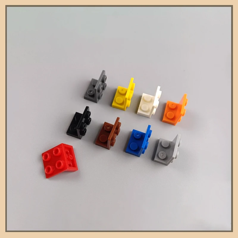 

63 шт. 99207 Кронштейн 1 x 2 - 2 x 2 перевернутый строительный блок Высокая совместимость кирпича мелкие частицы свободные детали MOCS diy 50 г