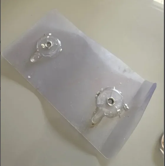 20pcs adhesive+50pcs rubber ring + 10pcs atomizing head image 3