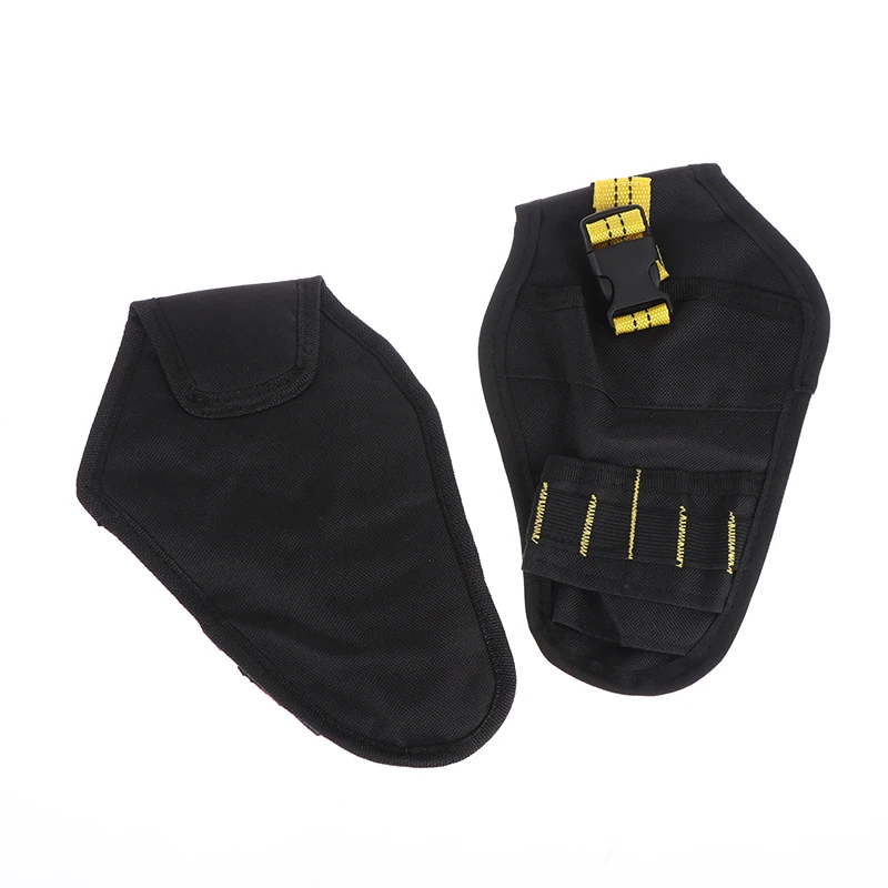 

Кобура для аккумуляторной дрели из ткани Оксфорд, кобура для электроинструмента/одинарный крючок с металлическим зажимом для легкого крепления, инструмент для организации магазина