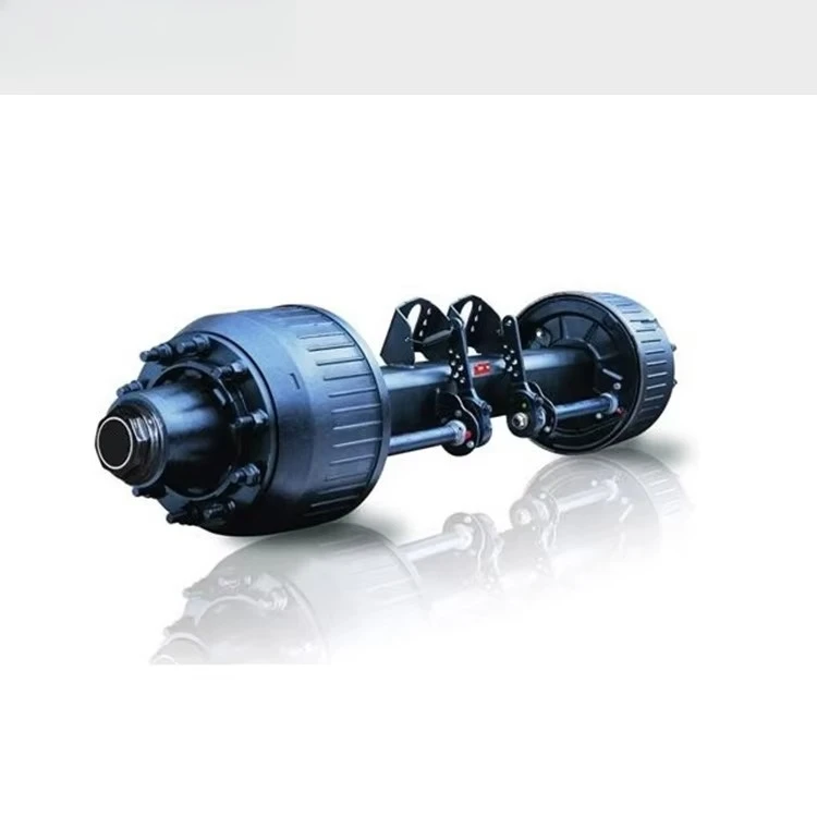 

New Arrival Heavy Duty Trailers Spare Parts Used 16t BPW Trailer Axles for Sale